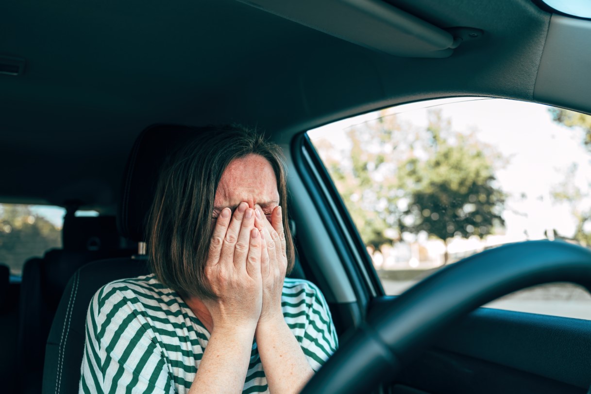 Car accidents can have lasting psychological effects