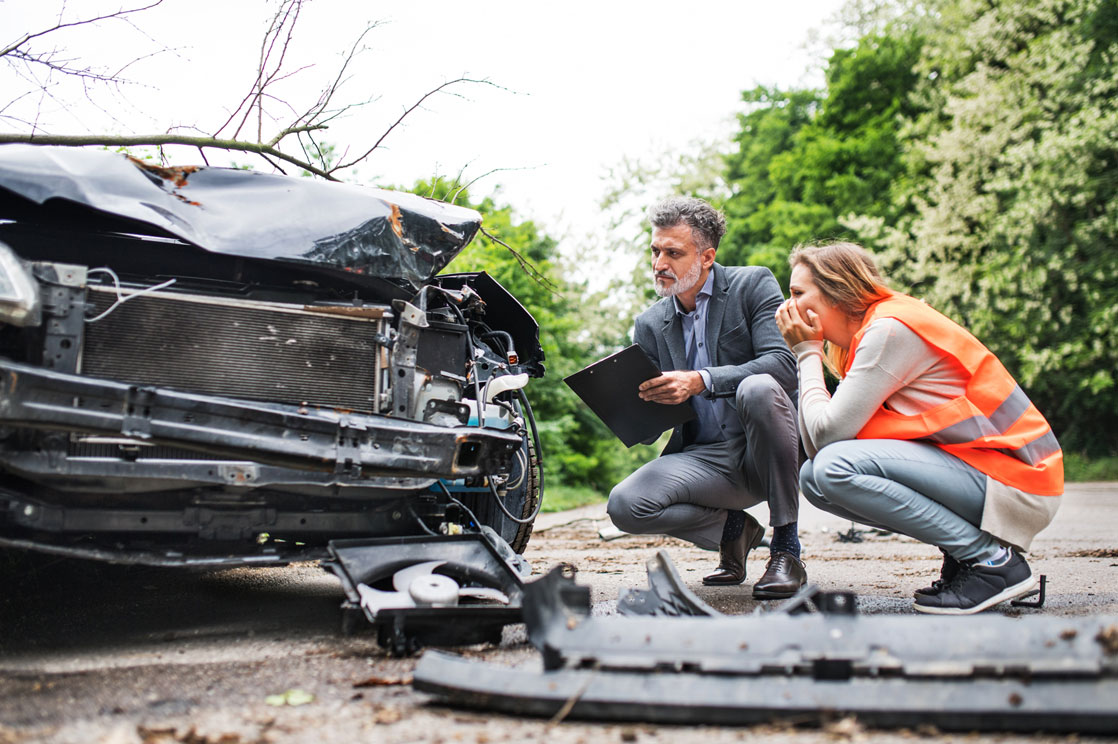 Gathering Evidence and Documenting the Accident