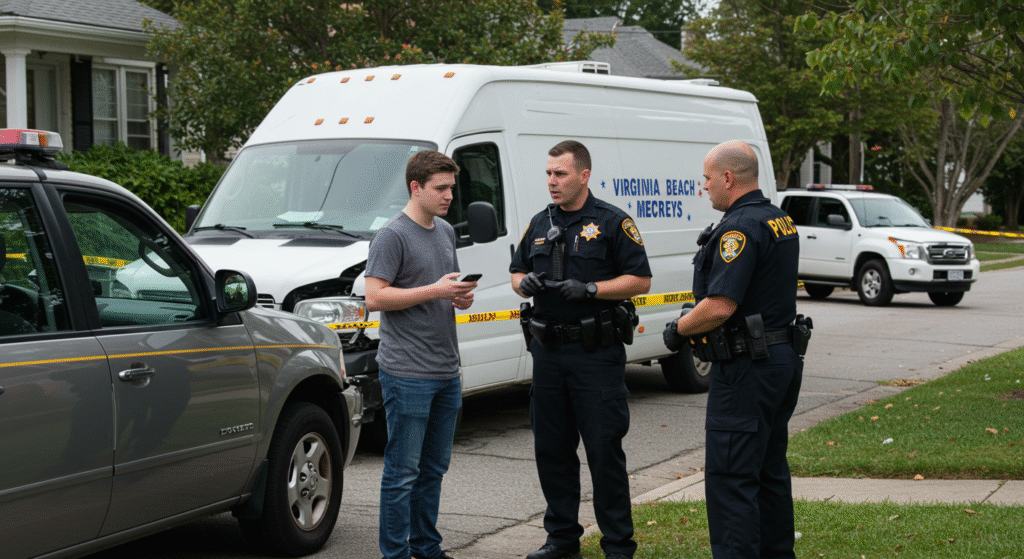 Commercial Vehicle Accident in Virginia Beach