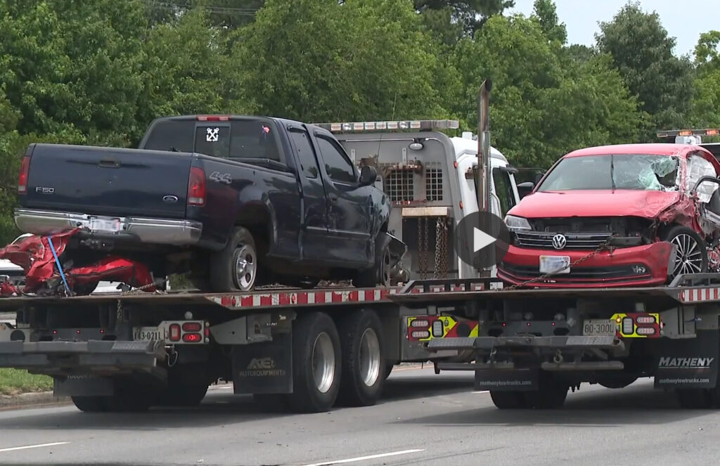 Three injured in Virginia Beach crash on South Military Highway