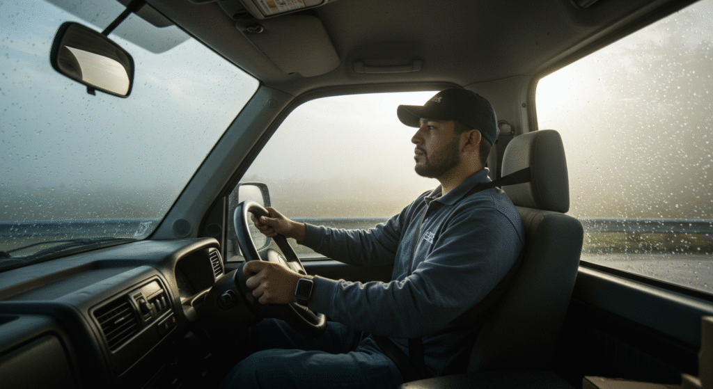 Delivery van accidents in Virginia Beach