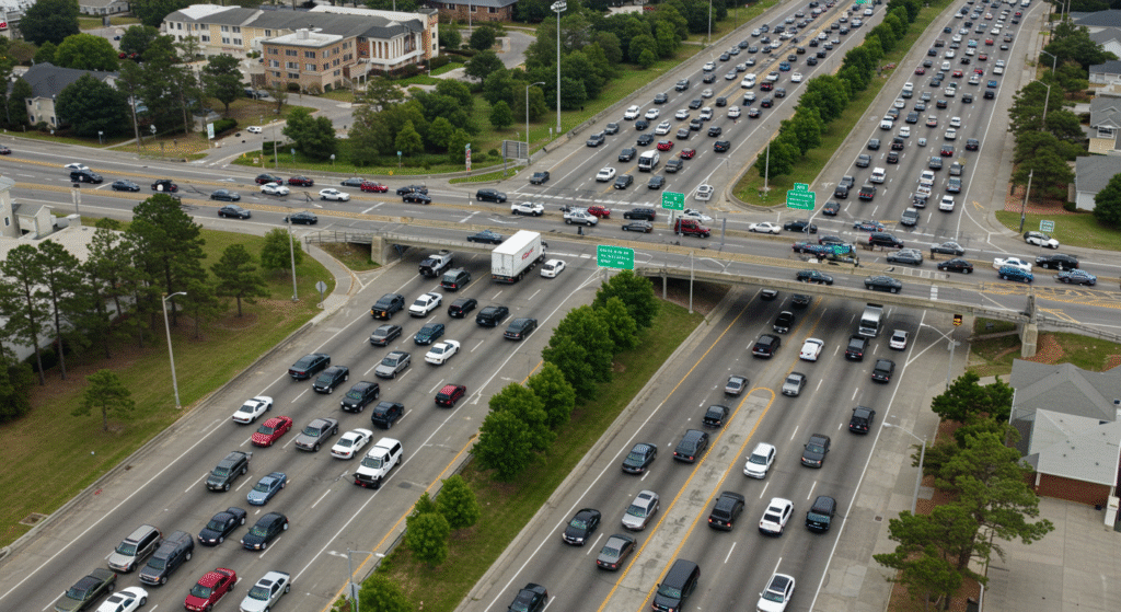High accident areas Virginia Beach
