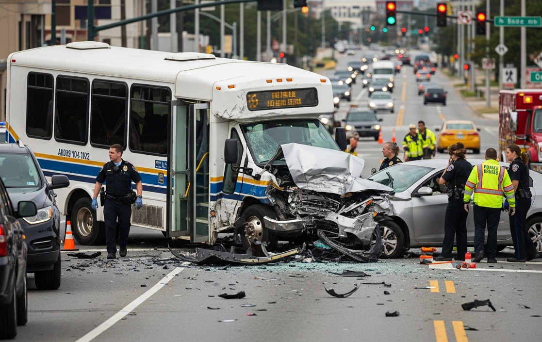 How Our Bus Accident Injury Lawyers Can Help You