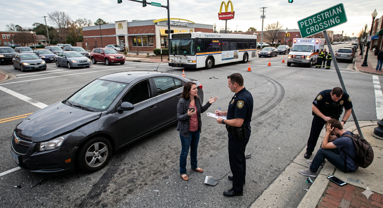 Can a Pedestrian Be Held Financially Liable