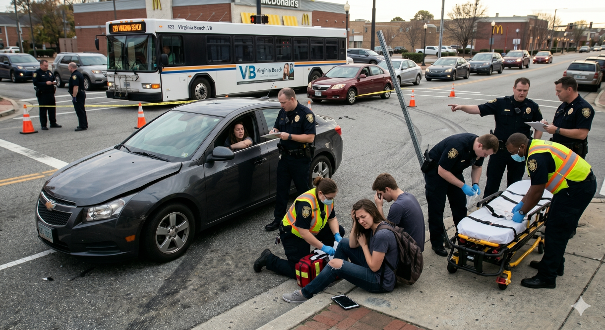 What About Injured Pedestrians