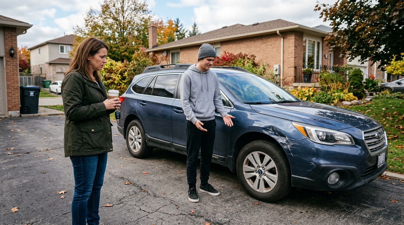 What to Do If an Accident Happens