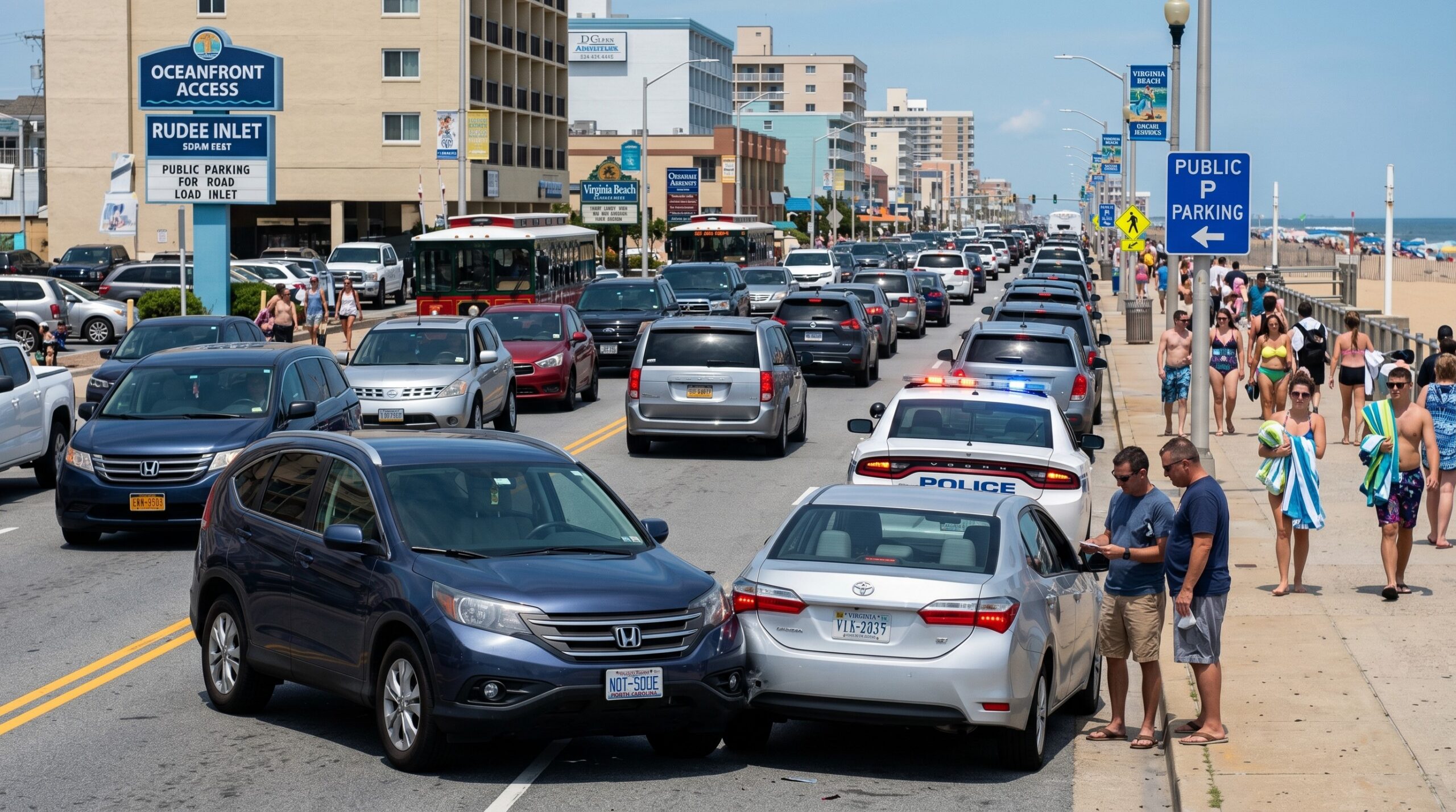 Why Tourist Traffic Creates More Accidents