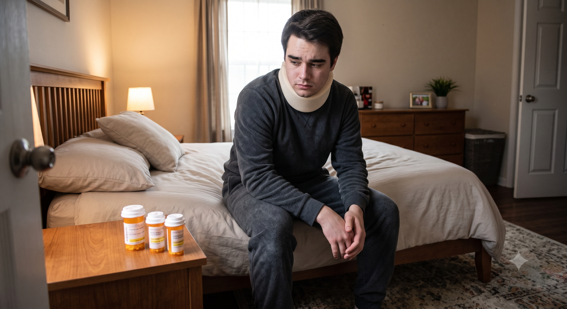 Depression Following a Motor Vehicle Accident