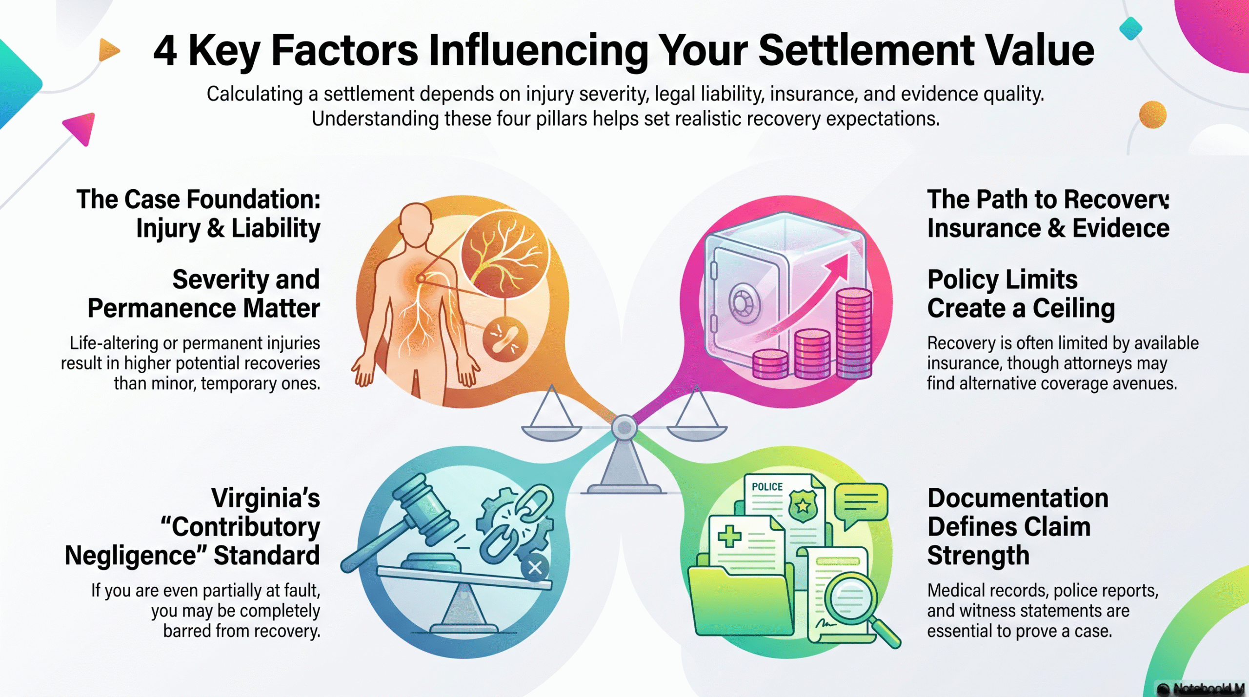 Four Factors That Drive Settlement Value