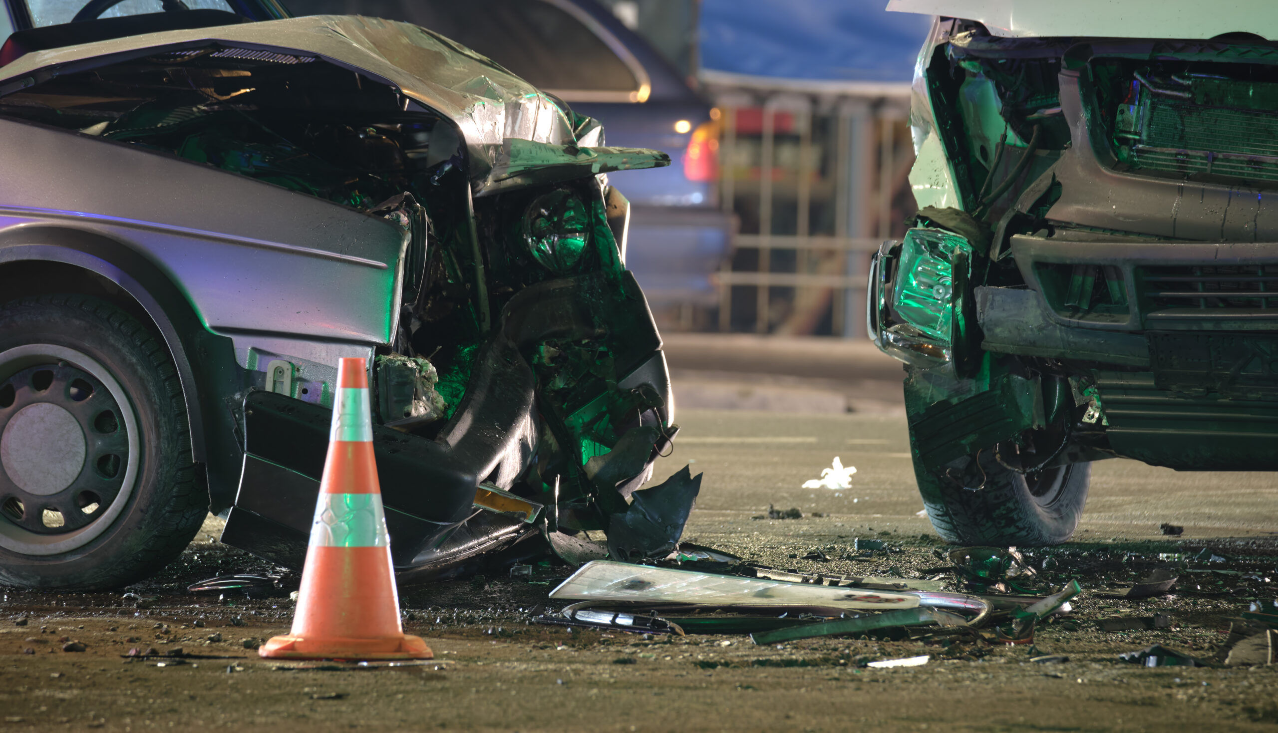 How Fault Is Determined in a Virginia Merging Crash scaled