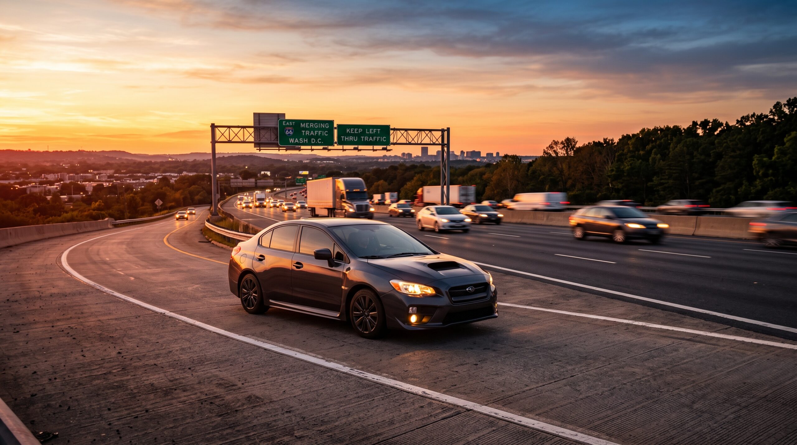 Why Merging Accidents Are So Common on Highways Scaled
